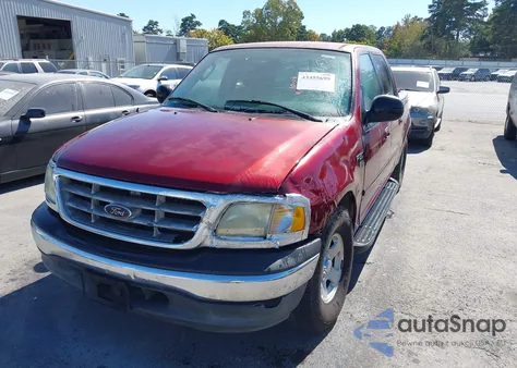 2003 Ford F-150 Lariat/Xlt from USA, damaged, VIN 1FTRW07L03KA17251